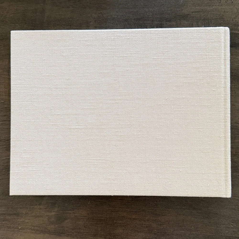 Guest book with customizable cover - Picture 6 of 6